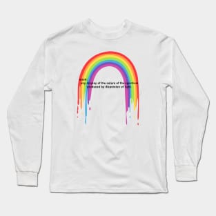 Rainbow Definition Long Sleeve T-Shirt